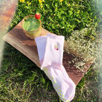 'matcha date' crew grip socks
