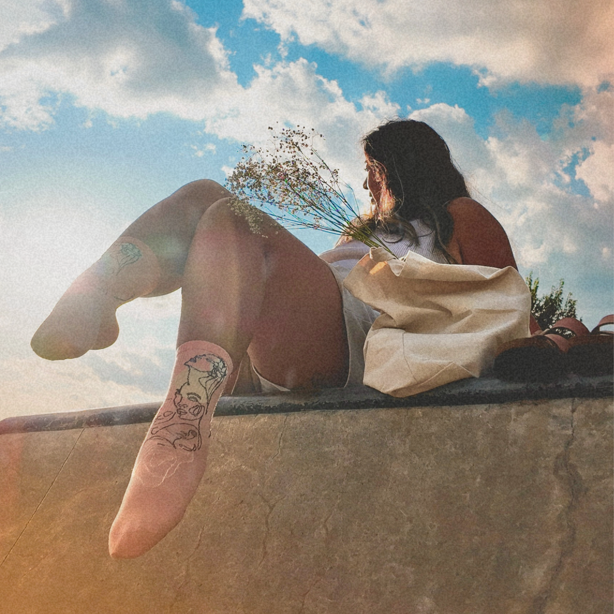 'as one' crew grip socks