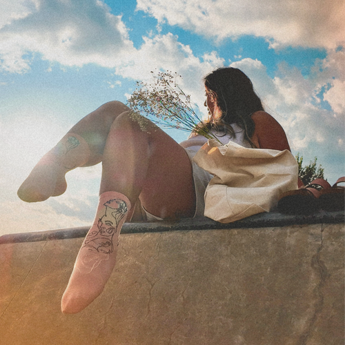 'as one' crew grip socks
