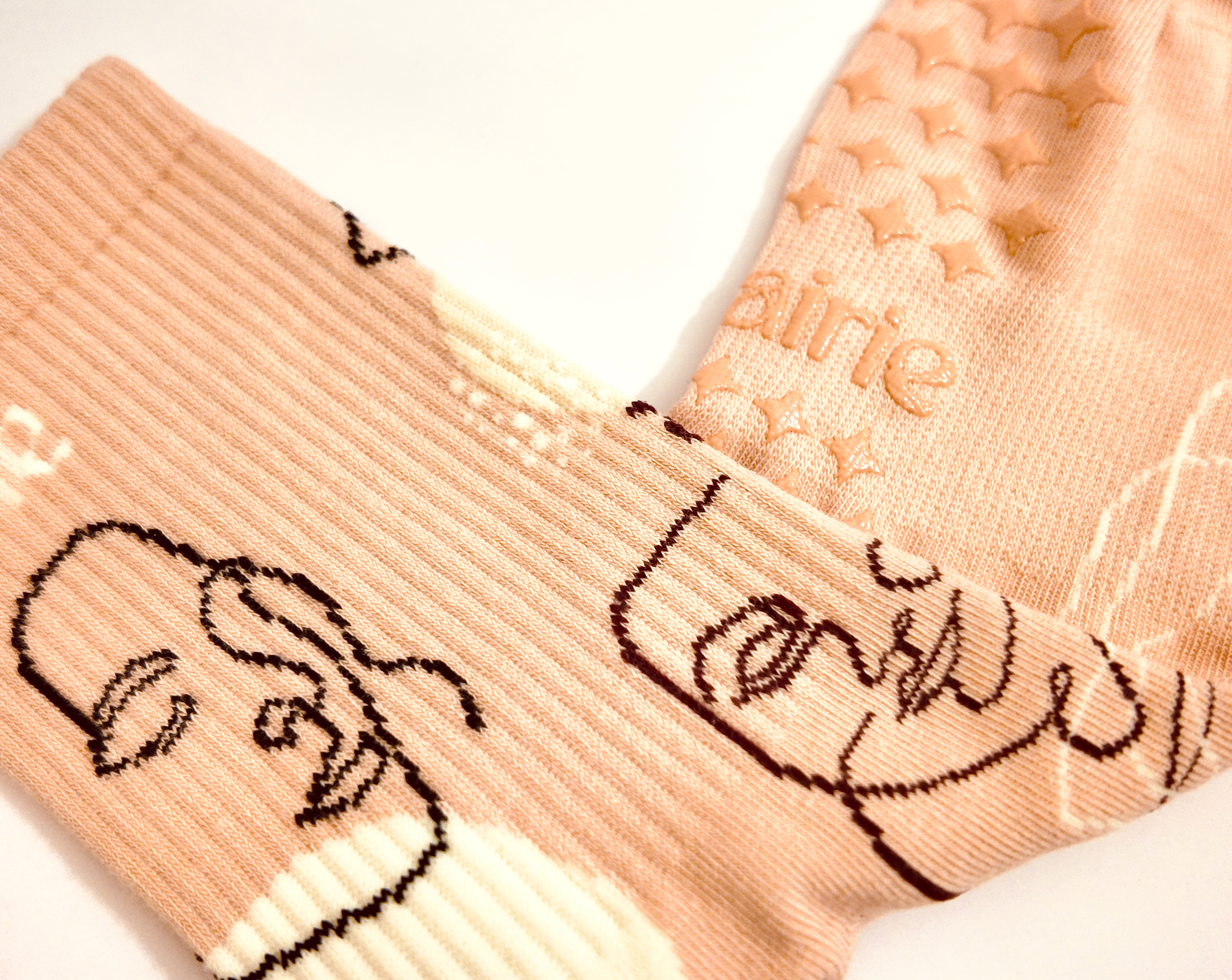 'as one' crew grip socks
