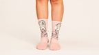 'as one' crew grip socks