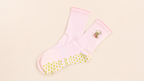 'matcha date' crew grip socks
